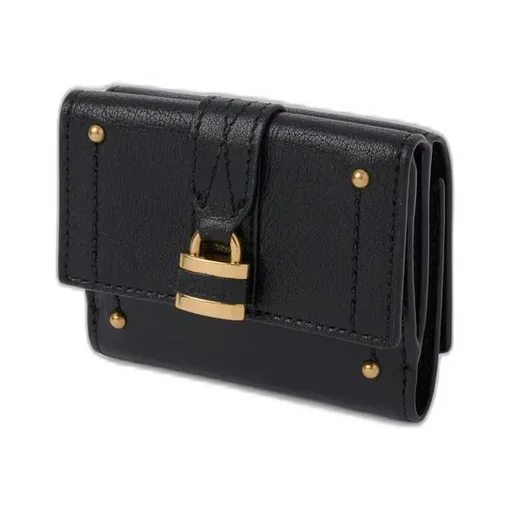 Chlo Mini Paddington Tri-Fold Wallet