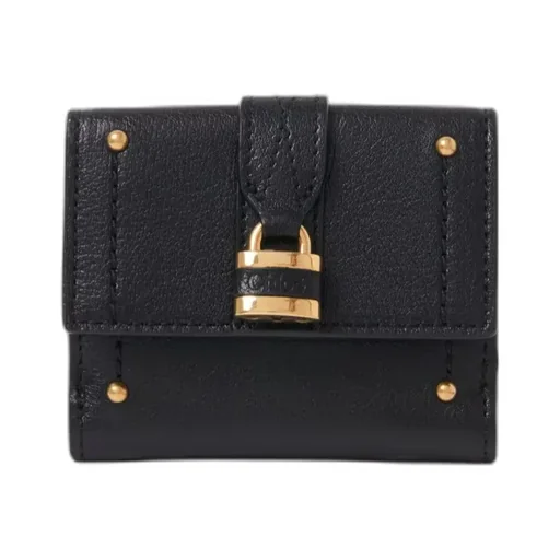 Chlo Mini Paddington Tri-Fold Wallet