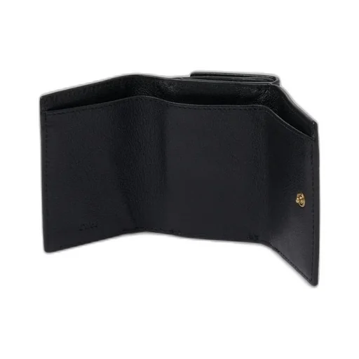 Chlo Mini Paddington Tri-Fold Wallet