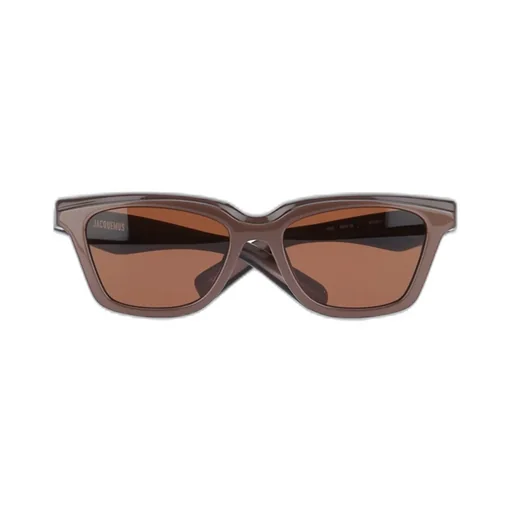 Jacquemus X Linda Farrow Carre Sunglasses