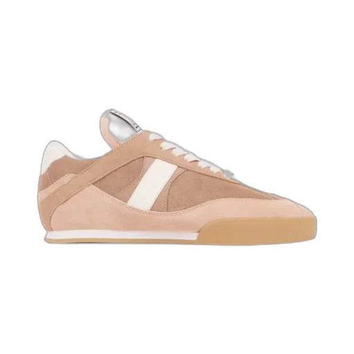 Chloé Kick Lace-Up Sneakers