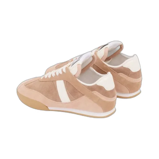Chloé Kick Lace-Up Sneakers