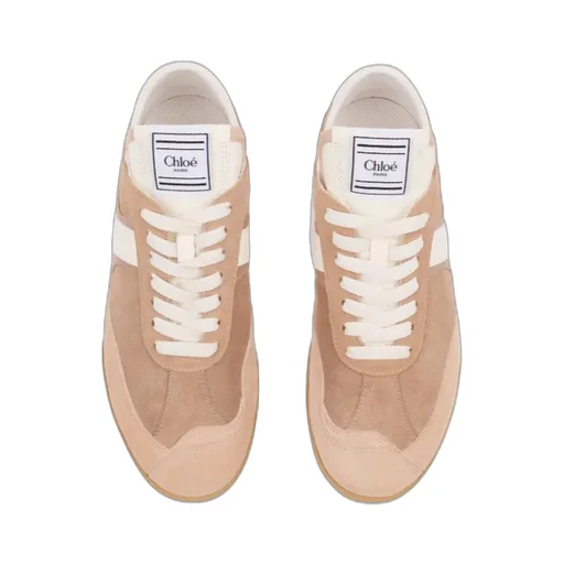 Chloé Kick Lace-Up Sneakers