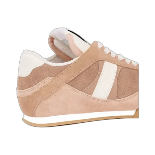Chloé Kick Lace-Up Sneakers
