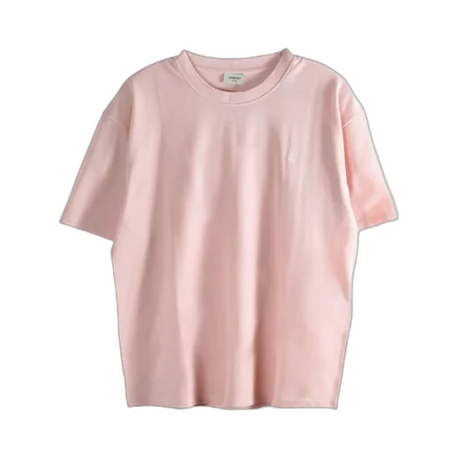 Saint Laurent Crewneck Short-Sleeved T-Shirt