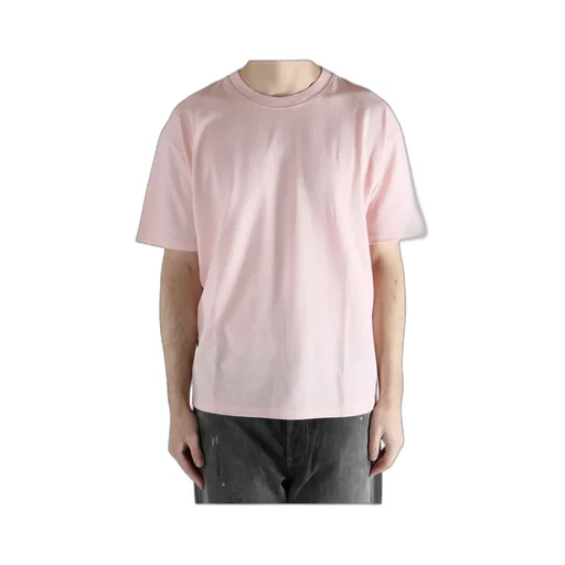 Saint Laurent Crewneck Short-Sleeved T-Shirt