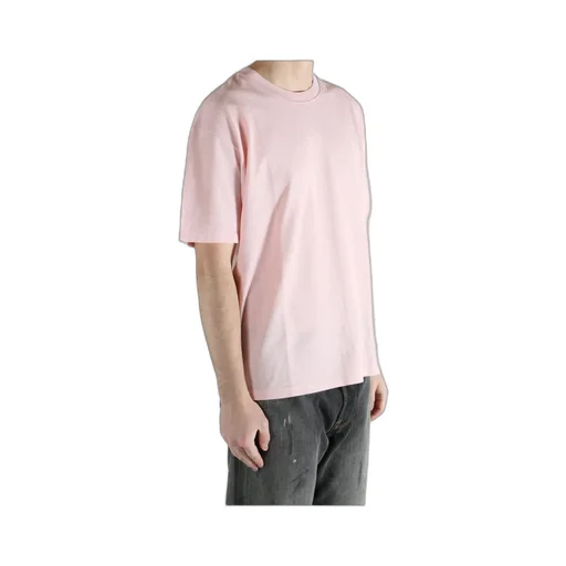 Saint Laurent Crewneck Short-Sleeved T-Shirt