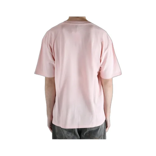 Saint Laurent Crewneck Short-Sleeved T-Shirt