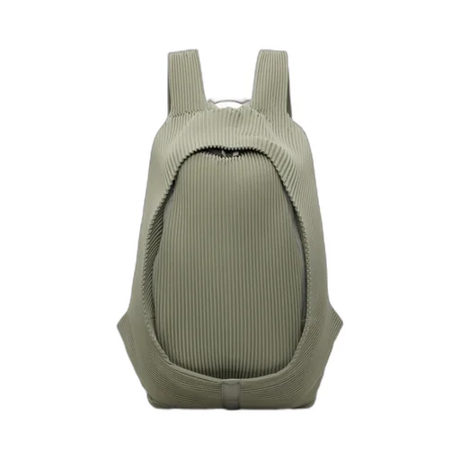 Pleated Backpack