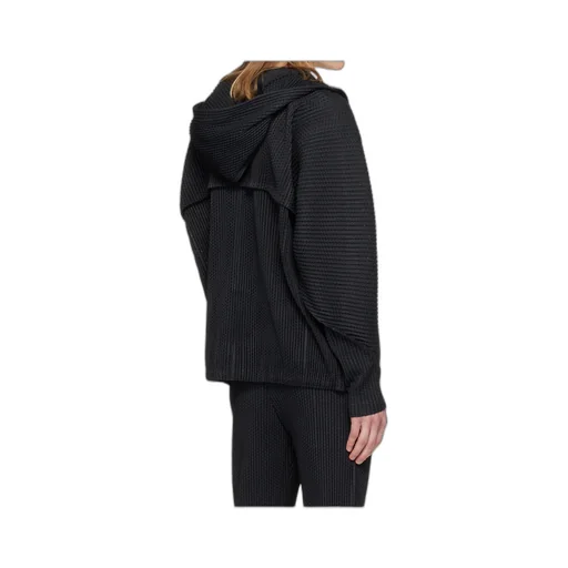 Homme Plissé Issey Miyake Wickerwork Mesh Cardigan