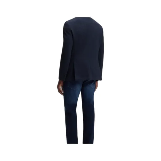 Long-Sleeved Suit Jacket