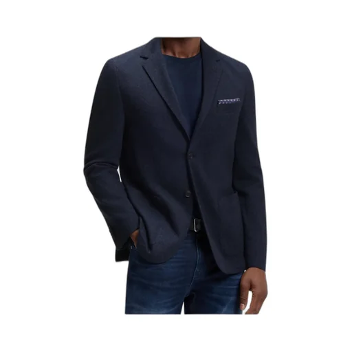 Long-Sleeved Suit Jacket