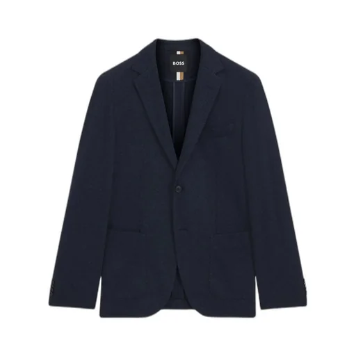 Long-Sleeved Suit Jacket