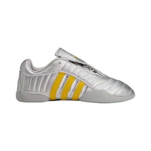 Elite Mei Miaou Striped Trainers