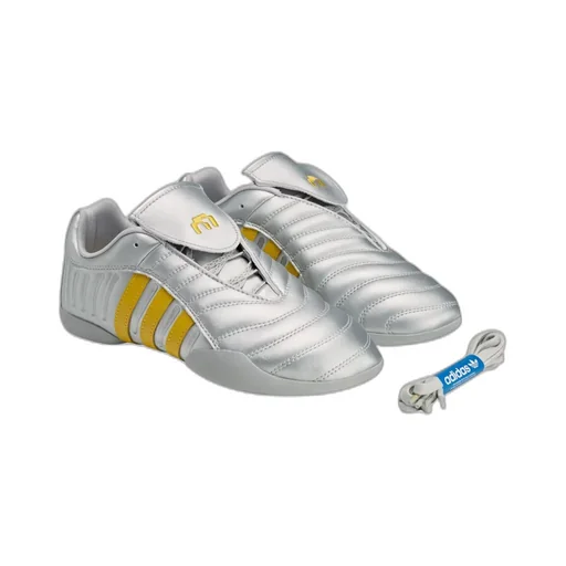 Elite Mei Miaou Striped Trainers