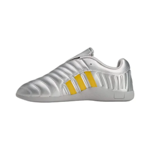Elite Mei Miaou Striped Trainers