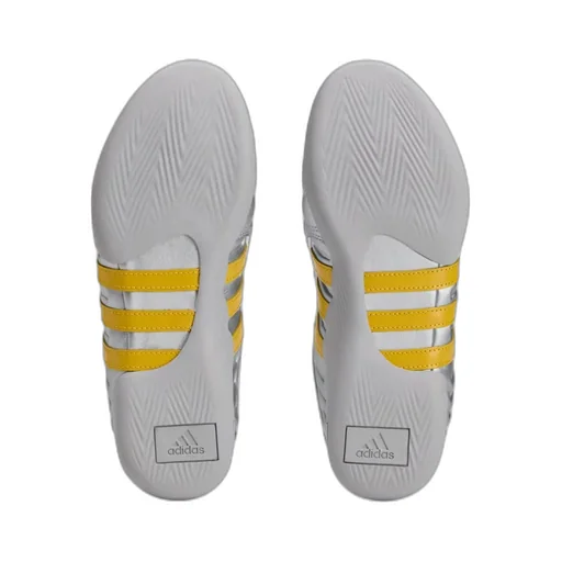 Elite Mei Miaou Striped Trainers