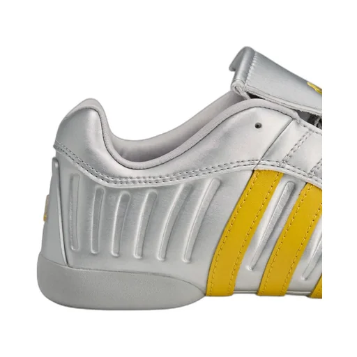 Elite Mei Miaou Striped Trainers