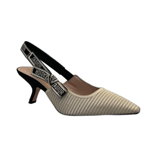 Logo High-Heeled Sandals