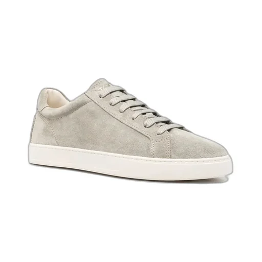 Tod's Logo Printed Round Toe Sneakers