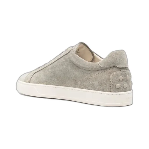 Tod's Logo Printed Round Toe Sneakers