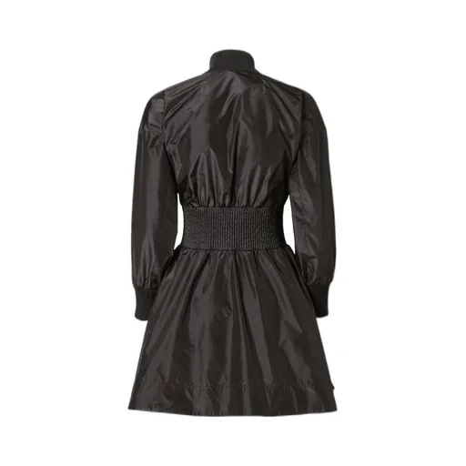 Zip-Up Mini Dress