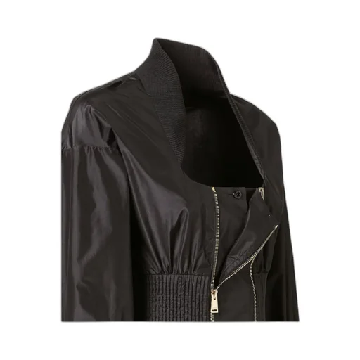 Zip-Up Mini Dress