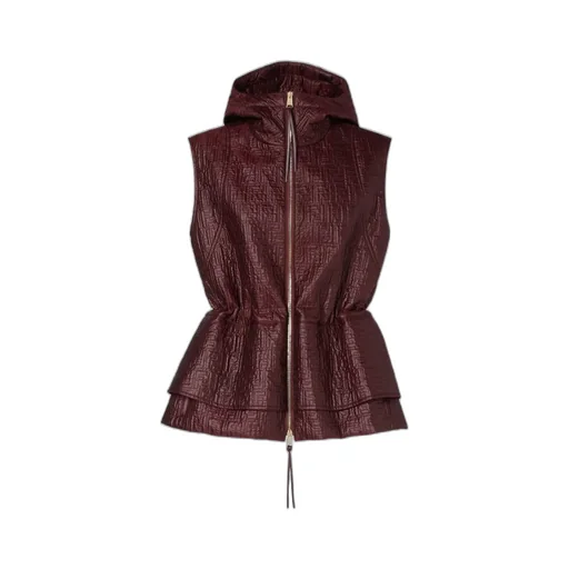 Fendi Ff Quilted Vest