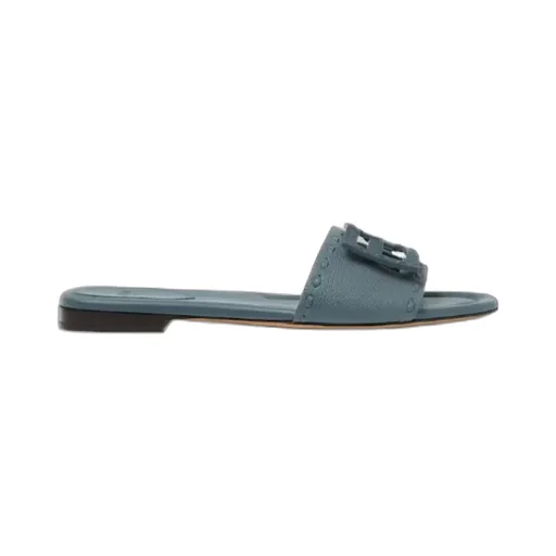 Fendi Baguette Ff Slip-On Slides