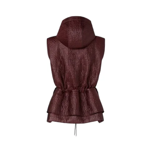 Fendi Ff Quilted Vest