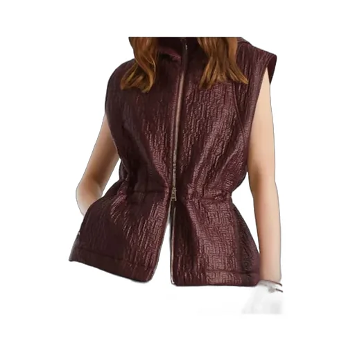 Fendi Ff Quilted Vest
