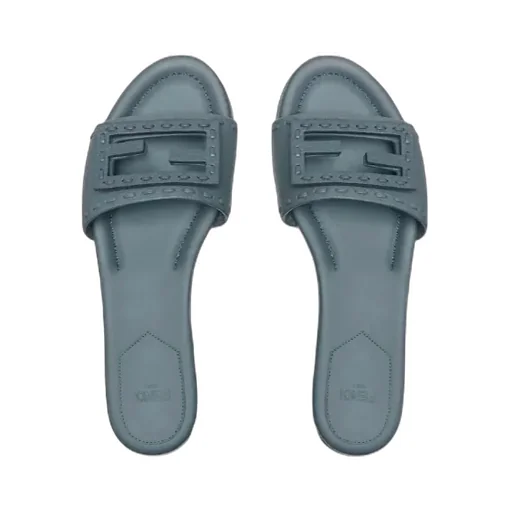 Fendi Baguette Ff Slip-On Slides