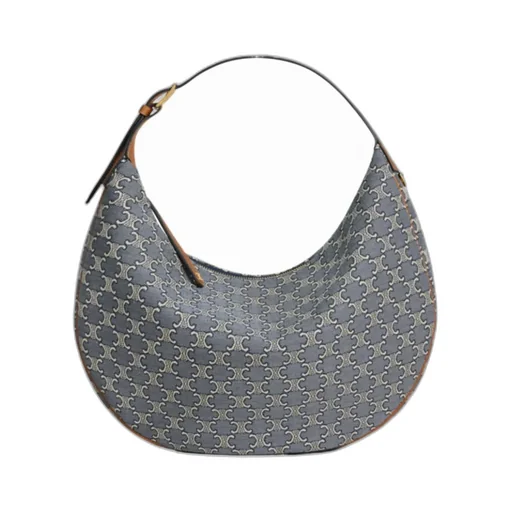 Lulu Large Triomphe Jacquard Tote Bag