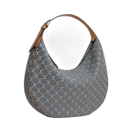 Lulu Large Triomphe Jacquard Tote Bag