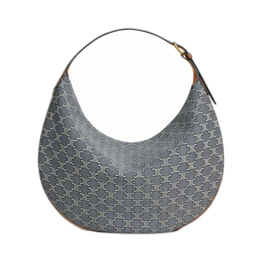 Lulu Large Triomphe Jacquard Tote Bag