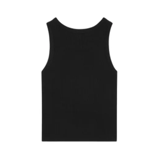 Triomphe Tank Top In Ribbed Cotton
