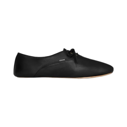 Ballet Lace-Up Shoe In Lambskin