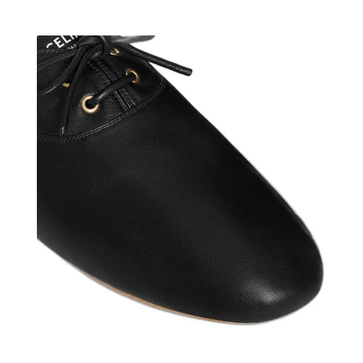 Ballet Lace-Up Shoe In Lambskin