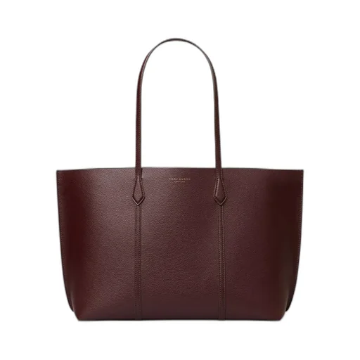 Tory Burch Perry Logo-Printed Tote Bag
