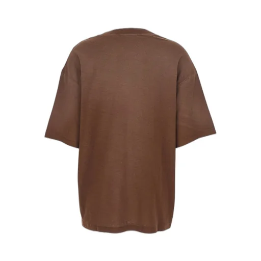 Acne Studios Logo-Printed Crewneck T-Shirt