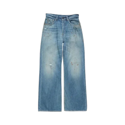 Acne Studios 2021F Regular Fit Jeans