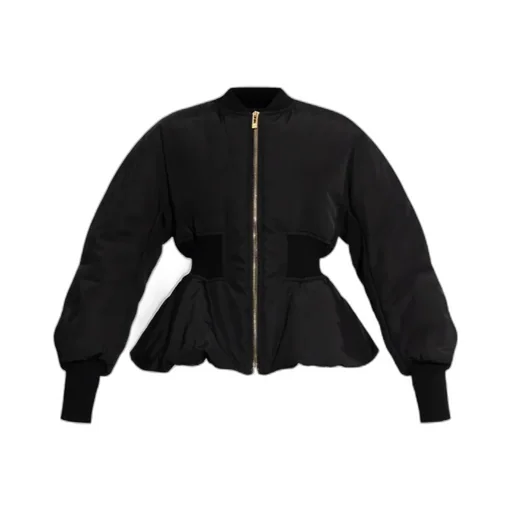 AlaÏA Zipped Bomber Jacket