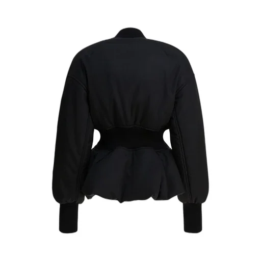 AlaÏA Zipped Bomber Jacket