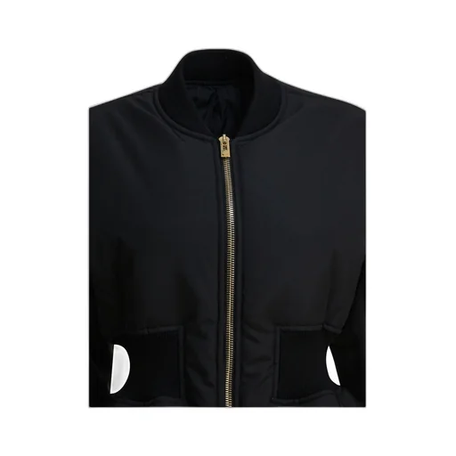AlaÏA Zipped Bomber Jacket