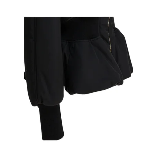 AlaÏA Zipped Bomber Jacket