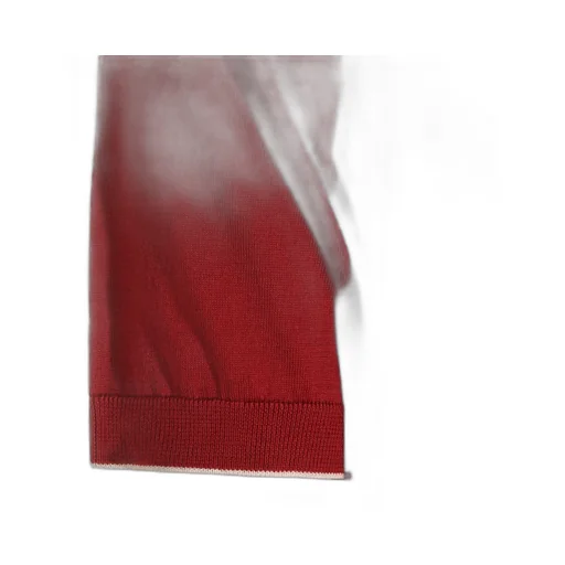 Brunello Cucinelli Short Sleeved Ribbed Polo Shirt