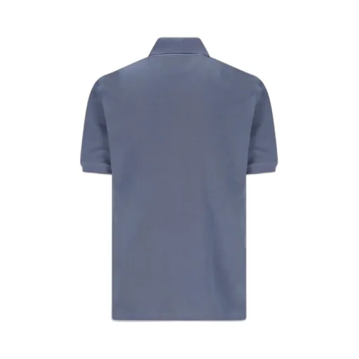 Brunello Cucinelli Logo Detailed Short-Sleeved Polo Shirt