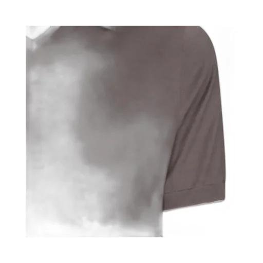 Brunello Cucinelli Short-Sleeved Fine-Knitted Polo Shirt
