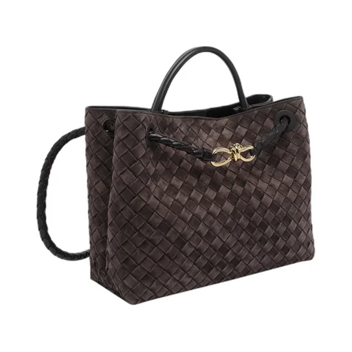 Medium-Sized Andiamo Shoulder Bag