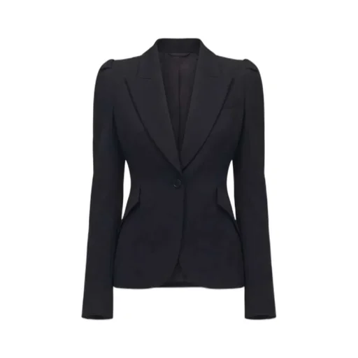 Alexander Mcqueen Single Breasted Jacket